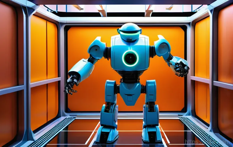 Rainbow DQN 컴포넌트별 기여도 분석 - **"A sophisticated, friendly-looking AI robot, designed with a sleek, minimalist aesthetic, stands i...