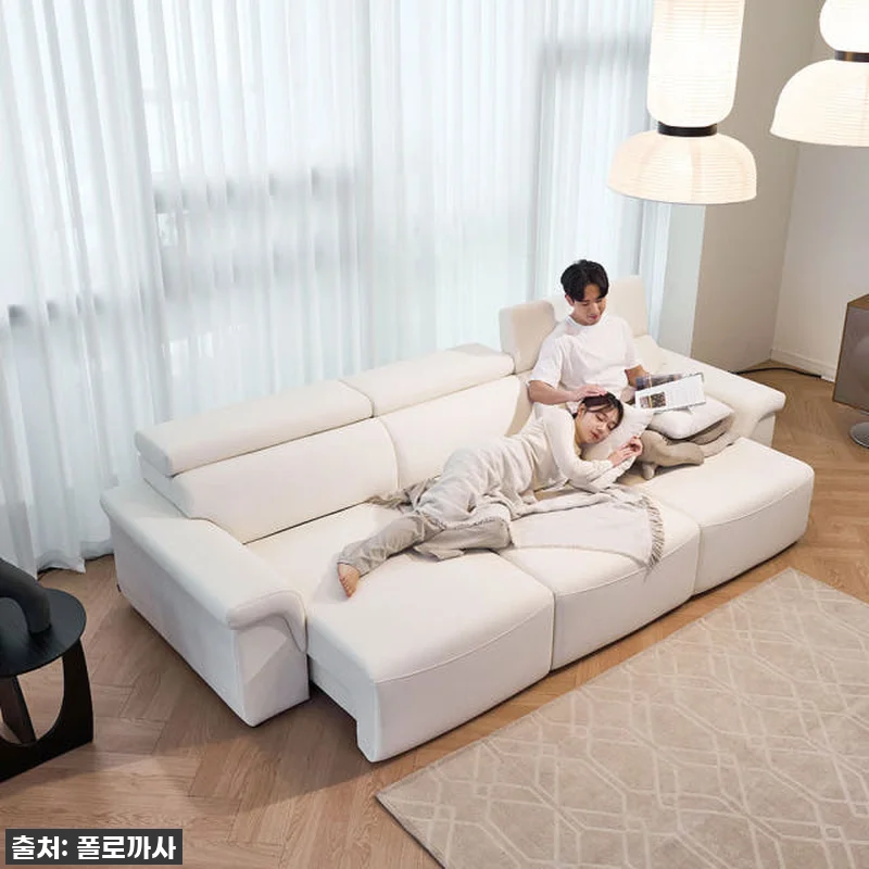 폴로까사 로한 비건 레더 슬라이딩 모 관련 이미지 1