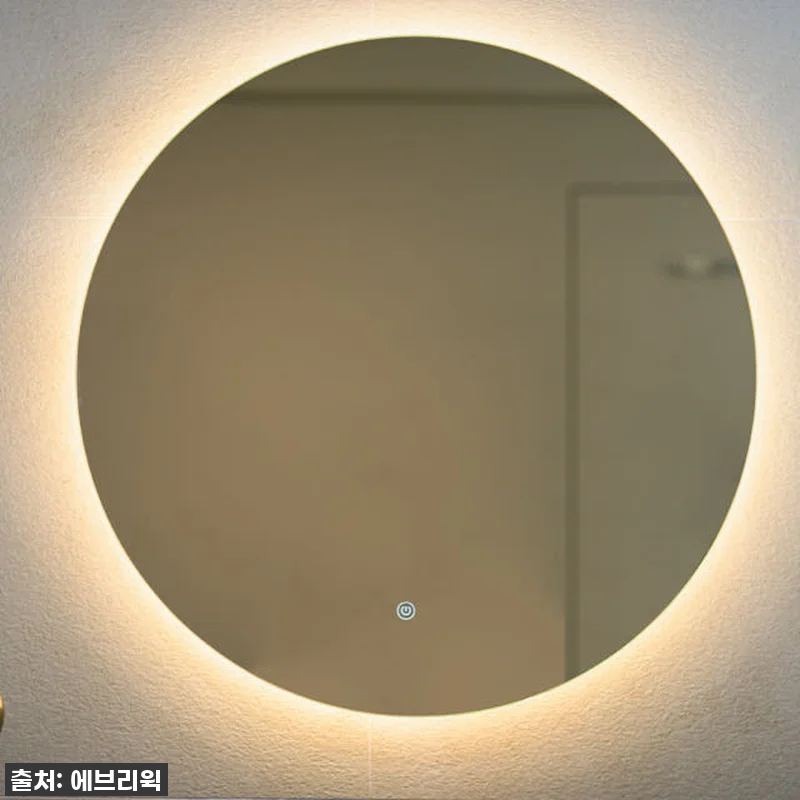 이슈템 등극! 붙이는 LED 욕실 거울, 간접 조명으로 우리 집 분위기 순삭 변화! ✨ (찐내돈내산 후기) 10 이슈템 등극! 붙이는 LED 욕실 거 관련 이미지 1
