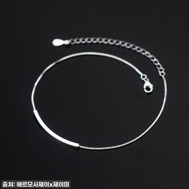 진심 찐후기! 올여름 발끝 여신 만들어줄 실버 925 스퀘어 발찌, 이 가격 실화?! ✨ 8 진심 찐후기! 올여름 발끝 여신 만들 관련 이미지 1