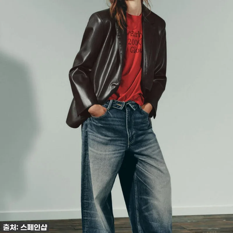 자라 페이크 레더 블레이저 찐후기! 관련 이미지 1