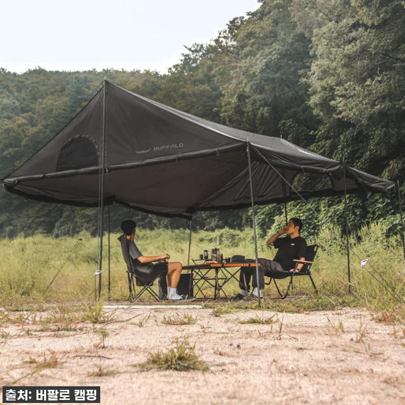 캠핑의 로망 실현! 버팔로 라이너시트 차광 타프 스크린하우스, 품절대란 속 찐후기! 5 캠핑의 로망 실현! 버팔로 라이너시트 관련 이미지 1