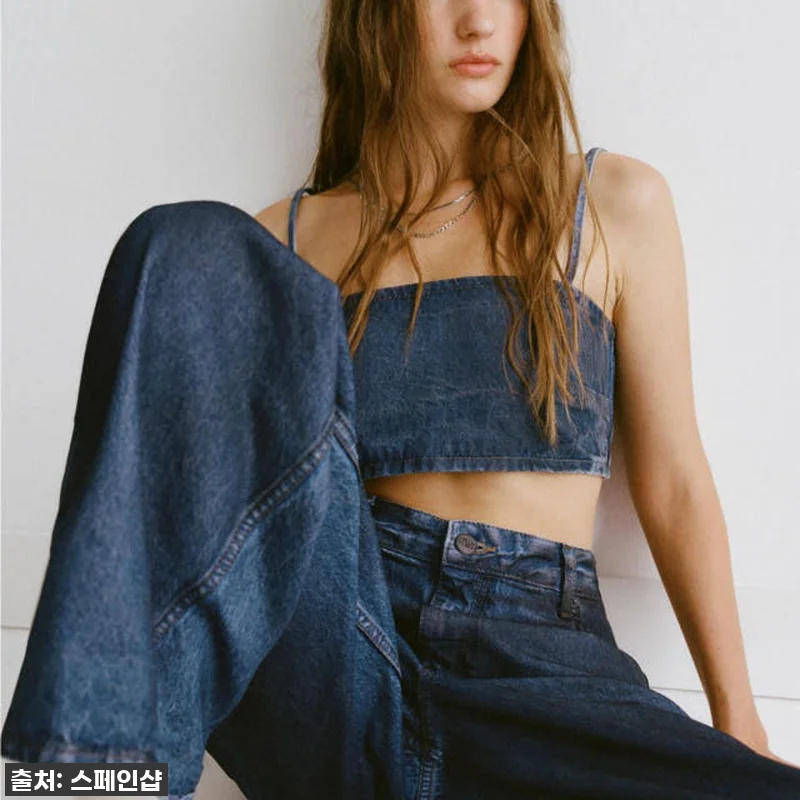 이건 무조건 사야 해! 풀앤베어 데님 스트랩 크롭 탑, 드디어 입어보니… (품절주의보!) 9 이건 무조건 사야 해! 풀앤베어 데님 관련 이미지 1