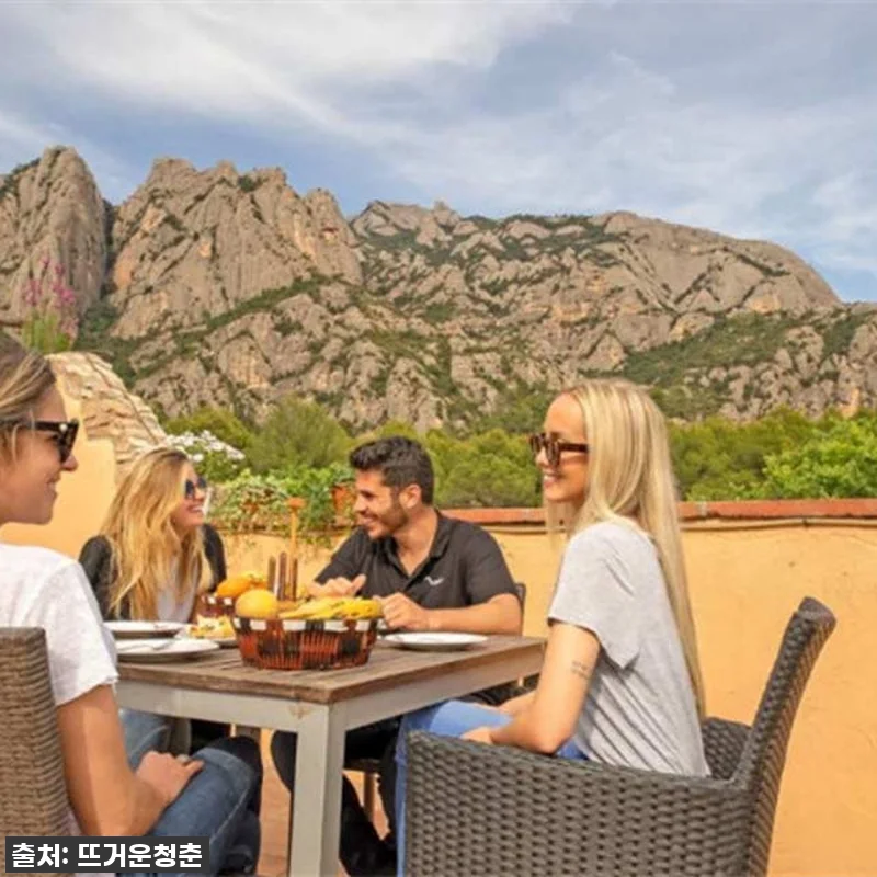 바르셀로나 근교 여행 종결! 몬세라트 수도원 농가 점심 투어, 이거 안 가면 후회 각! 4 바르셀로나 근교 여행 종결! 몬세라트 관련 이미지 1