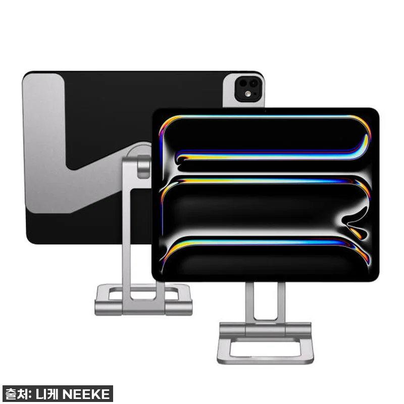 이슈템 떴다! 니케 아이패드 마그네틱 거치대, M4 13인치 유저라면 '묻따말' 지르세요!