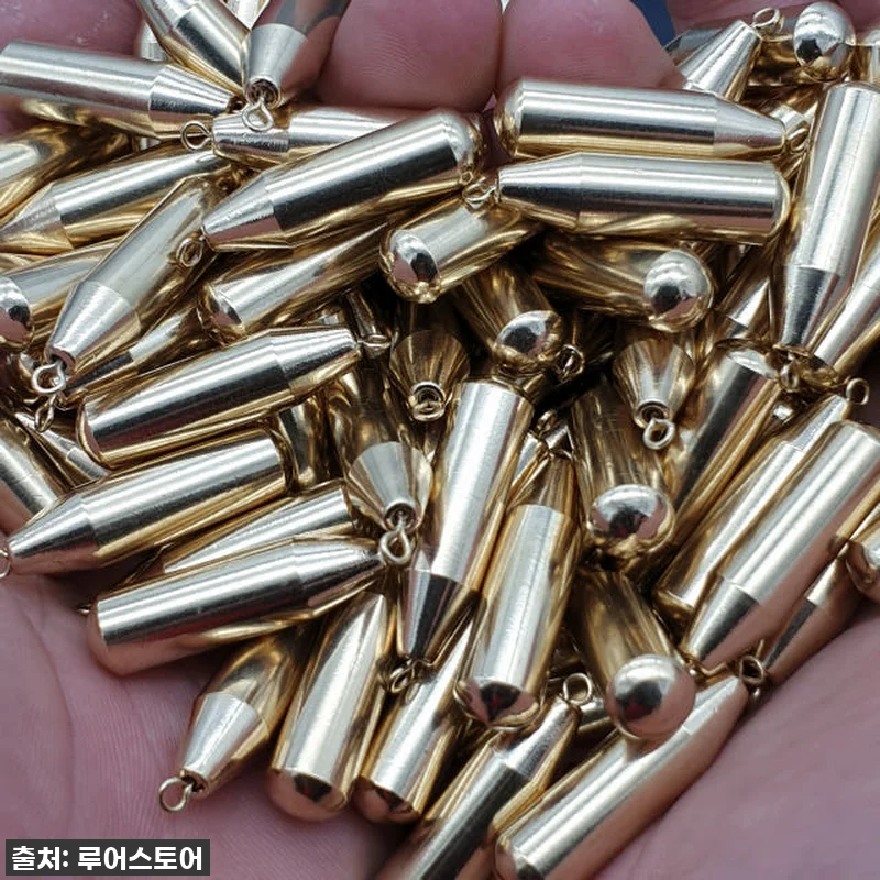 이슈템 등장! 루어스토어 황동싱커 찐후기, 품절되기 전에 꼭 쟁이세요! 7 이슈템 등장! 루어스토어 황동싱커 찐 관련 이미지 2