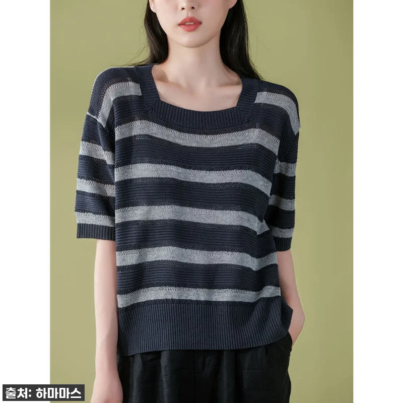 이슈템! 품절대란 '스트라이프 여름니 관련 이미지 2