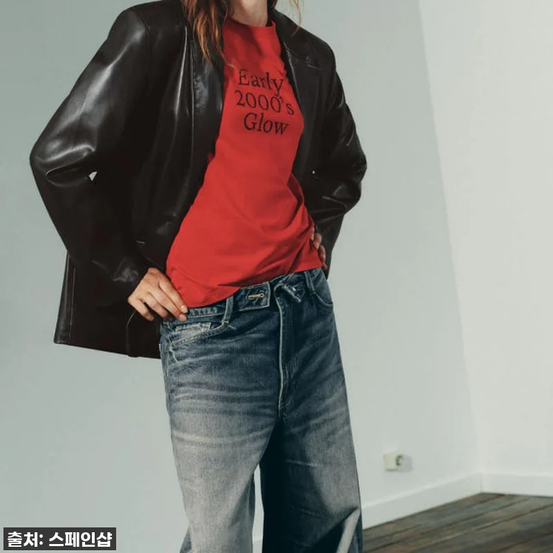 자라 페이크 레더 블레이저 찐후기! 관련 이미지 2