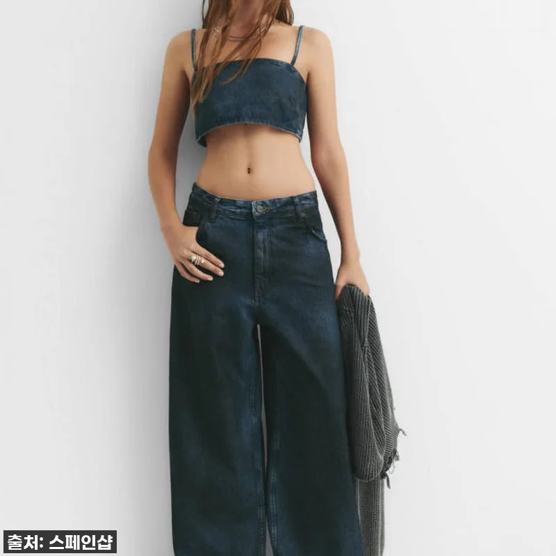 이건 무조건 사야 해! 풀앤베어 데님 스트랩 크롭 탑, 드디어 입어보니… (품절주의보!) 10 이건 무조건 사야 해! 풀앤베어 데님 관련 이미지 2