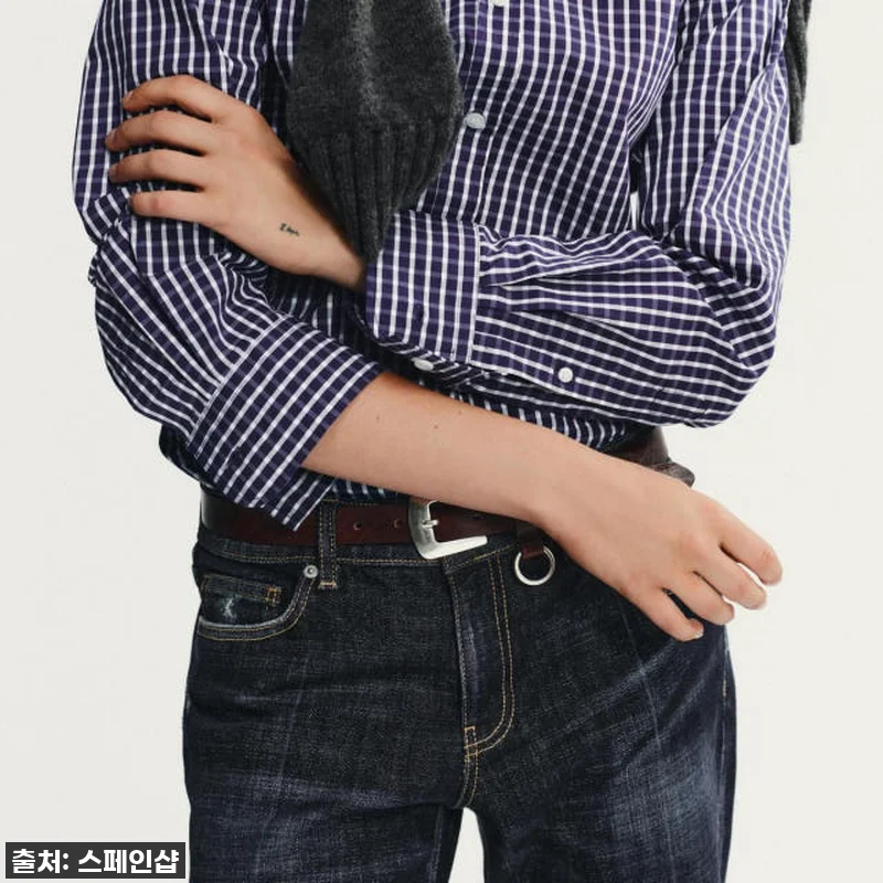 이슈템! 자라 체크 셔츠, 가을 패션 고민 끝! 이거 하나면 코디 걱정 없어요! 찐내돈내산 후기 11 이슈템! 자라 체크 셔츠, 가을 패션 관련 이미지 2