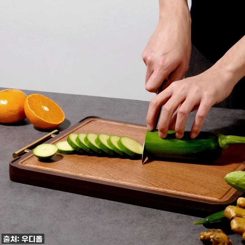 나무 스텐 양면 도마 원목 우드 스테인리스 이유식 스탠다드 15 나무 스텐 양면 도마 원목 우드 스테 관련 이미지 3