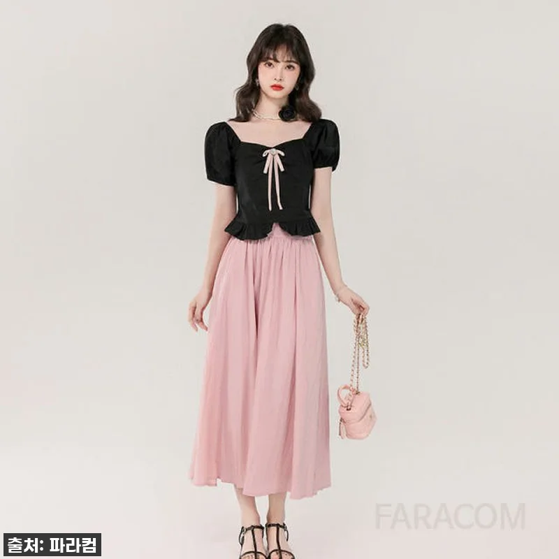 이건 무조건 사야 해! 💖 스퀘어 칼라 퍼프 소매 투피스, 하객룩도 데일리룩도 찰떡! (5% 할인 놓치지 마세요!) 10 이건 무조건 사야 해! 💖 스퀘어 칼 관련 이미지 3