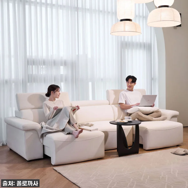 폴로까사 로한 비건 레더 슬라이딩 모 관련 이미지 2