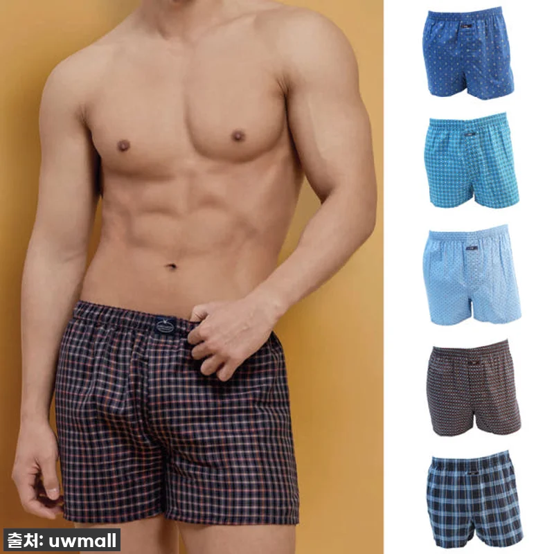 트라이 순면 남자 트렁크 팬티 사각 관련 이미지 2