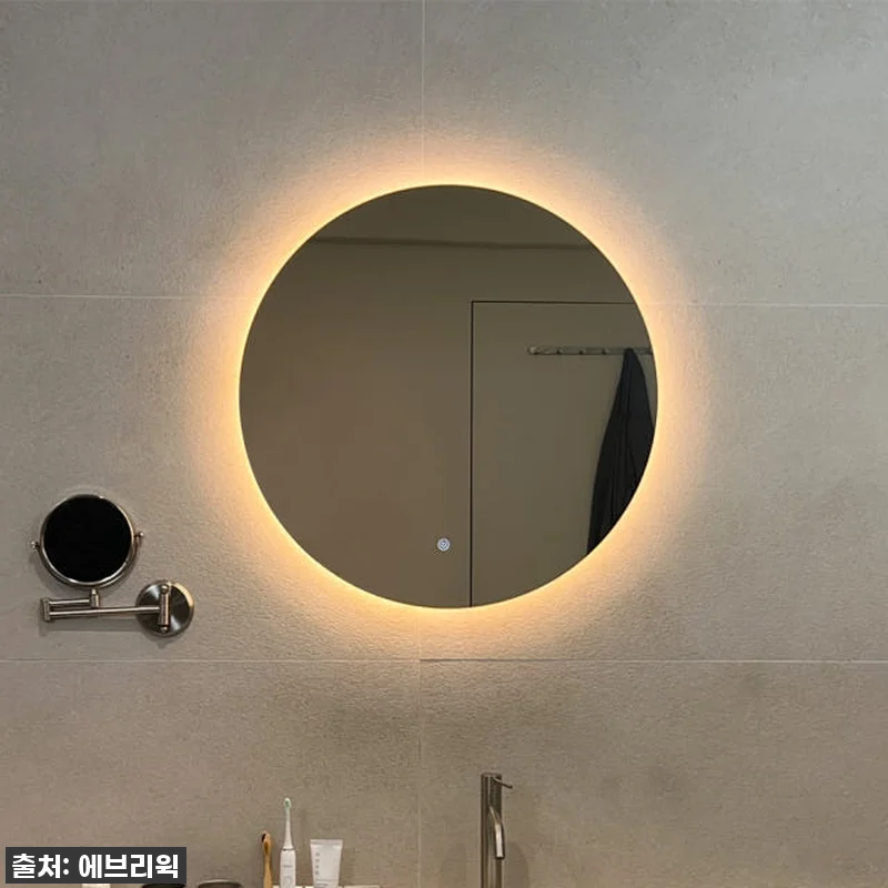 이슈템 등극! 붙이는 LED 욕실 거울, 간접 조명으로 우리 집 분위기 순삭 변화! ✨ (찐내돈내산 후기) 12 이슈템 등극! 붙이는 LED 욕실 거 관련 이미지 3