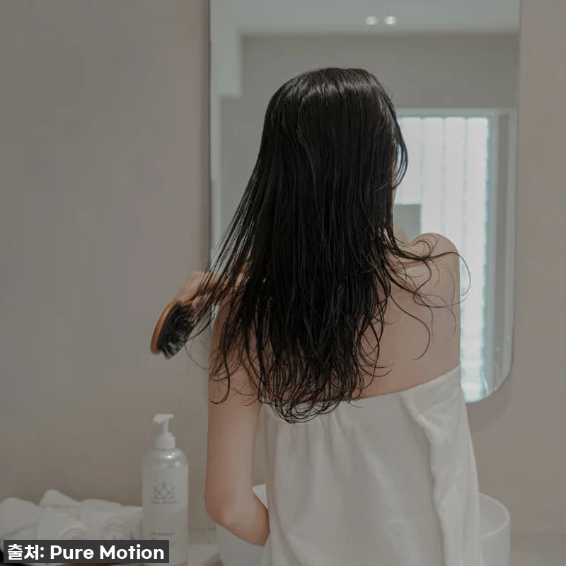 이슈템 등극! 퓨어모션 이뮨샴푸, 손 관련 이미지 3