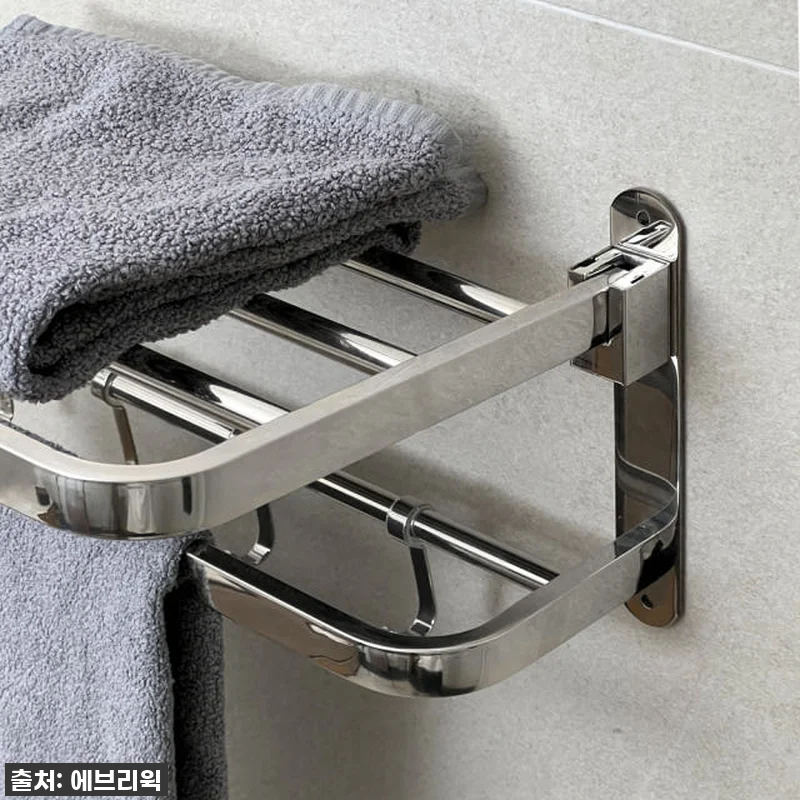 ✨ 품절임박! 우리 집 욕실이 호텔로 변신? 찐후기 무타공 스텐 수건 선반으로 수납 끝장내기! ✨ 11 ✨ 품절임박! 우리 집 욕실이 호텔로 관련 이미지 3