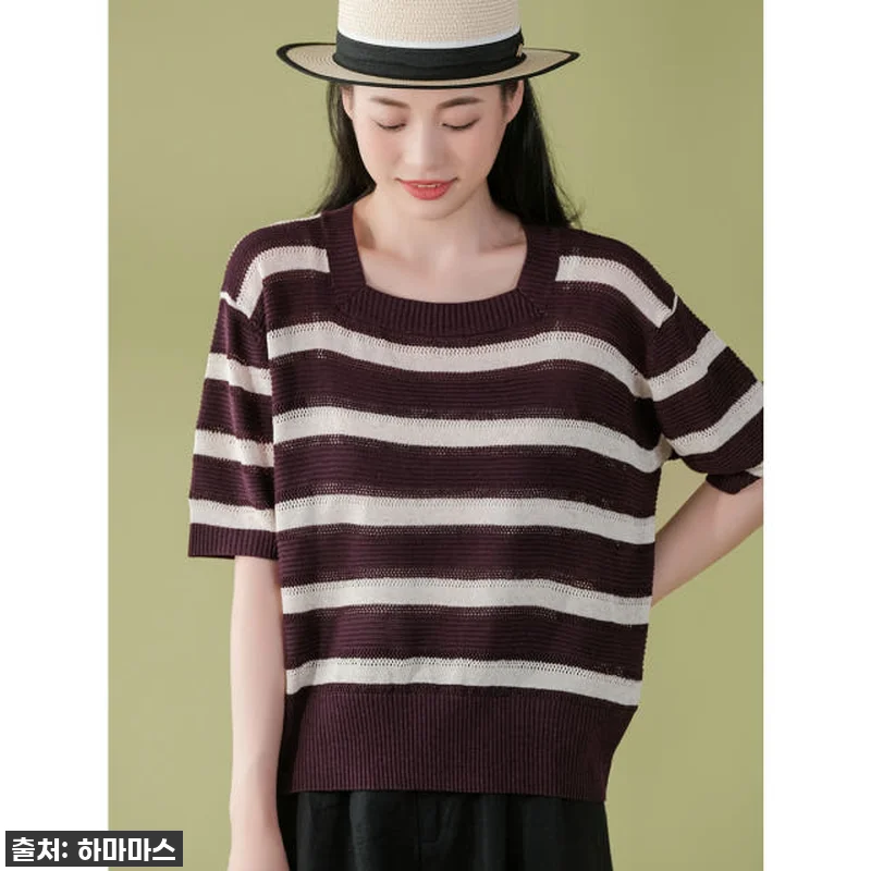 이슈템! 품절대란 '스트라이프 여름니 관련 이미지 3