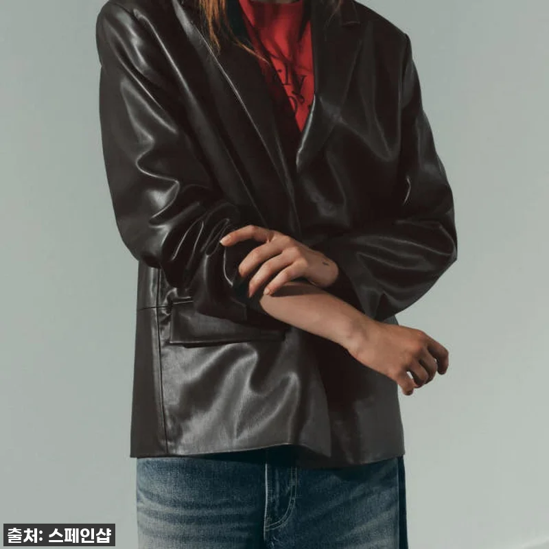 자라 페이크 레더 블레이저 찐후기! 관련 이미지 3