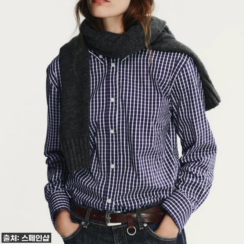 이슈템! 자라 체크 셔츠, 가을 패션 고민 끝! 이거 하나면 코디 걱정 없어요! 찐내돈내산 후기 12 이슈템! 자라 체크 셔츠, 가을 패션 관련 이미지 3