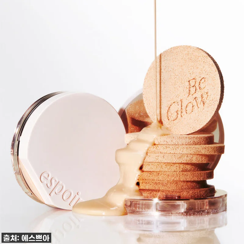 에스쁘아 비글로우 볼륨 쿠션 13gx2(본품+리필) (GIFT: 글로우 마스터 3종 + 파우치) 7 에스쁘아 비글로우 볼륨 쿠션 13gx 관련 이미지 2