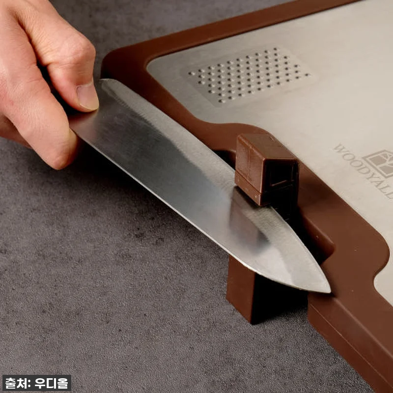 나무 스텐 양면 도마 원목 우드 스테인리스 이유식 스탠다드 16 나무 스텐 양면 도마 원목 우드 스테 관련 이미지 4