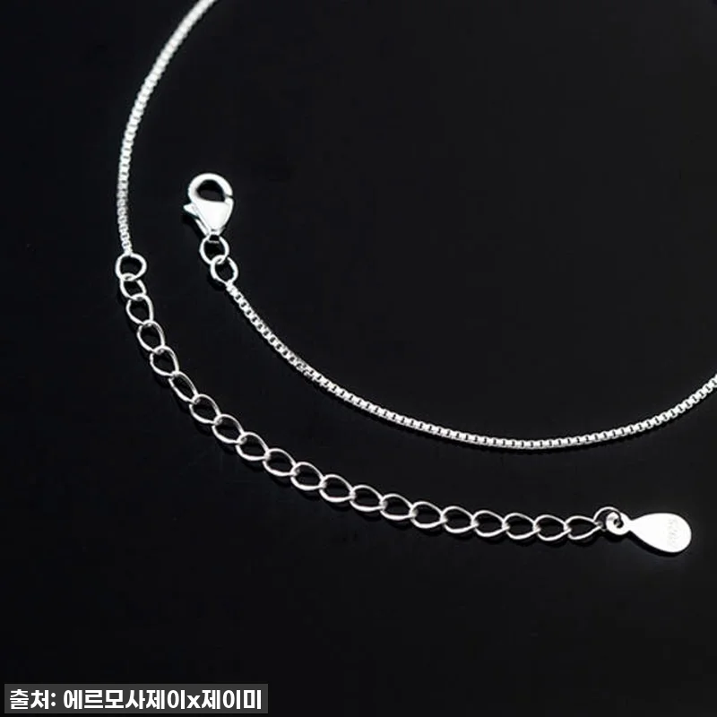 진심 찐후기! 올여름 발끝 여신 만들어줄 실버 925 스퀘어 발찌, 이 가격 실화?! ✨ 11 진심 찐후기! 올여름 발끝 여신 만들 관련 이미지 4