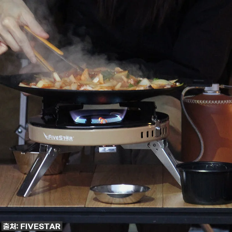 이슈템 등극! 파이브스타 그리들 버너 슬림 E25 샌드탄, 이 화력 실화?! 캠핑 초보도 강추! 11 이슈템 등극! 파이브스타 그리들 버너 관련 이미지 4