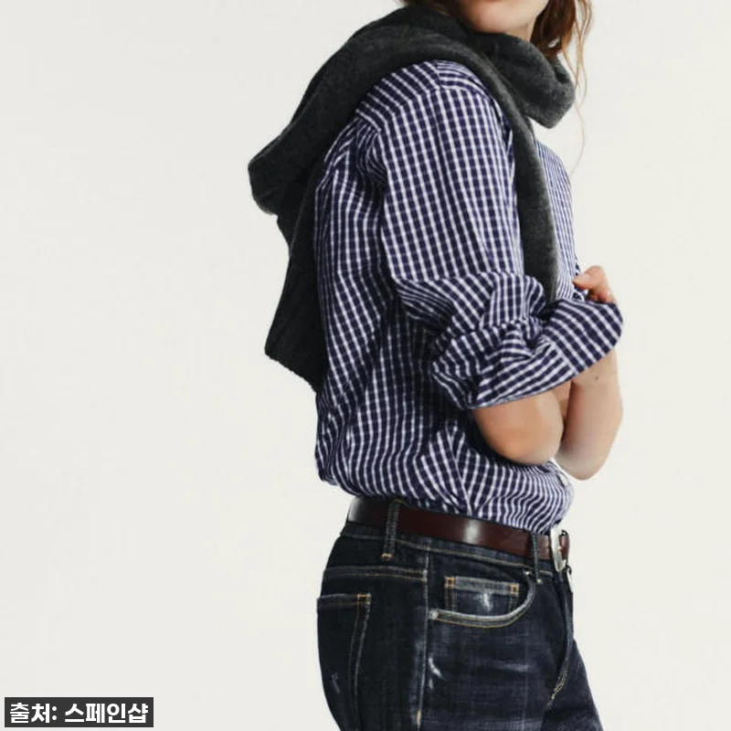 이슈템! 자라 체크 셔츠, 가을 패션 고민 끝! 이거 하나면 코디 걱정 없어요! 찐내돈내산 후기 13 이슈템! 자라 체크 셔츠, 가을 패션 관련 이미지 4