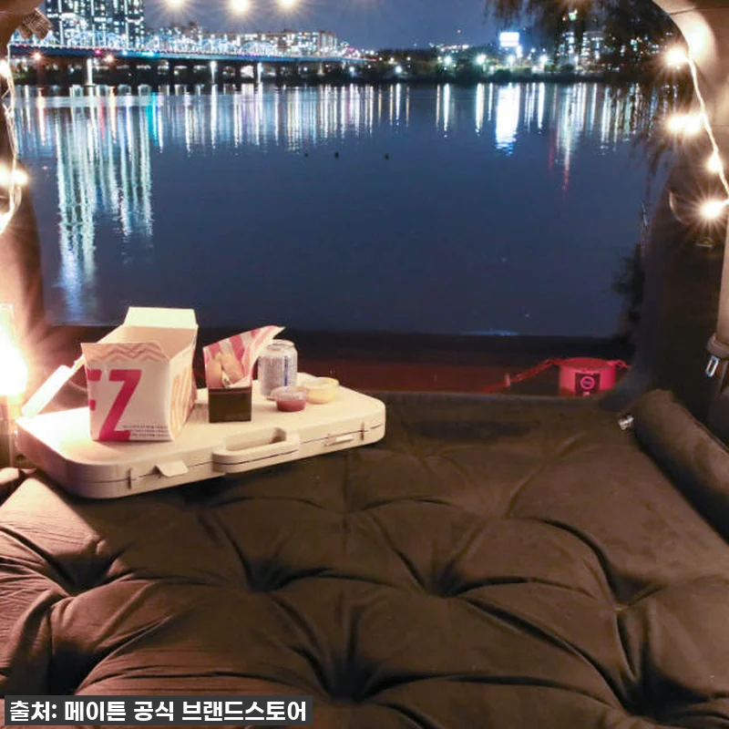 이슈템! 메이튼 차량용 차박매트, 찐 내돈내산 후기! 이거 없인 차박 못 가요! 15 이슈템! 메이튼 차량용 차박매트, 찐 관련 이미지 4