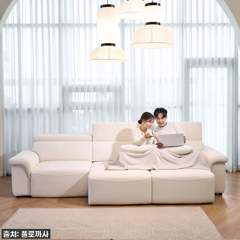 폴로까사 로한 비건 레더 슬라이딩 모 관련 이미지 4