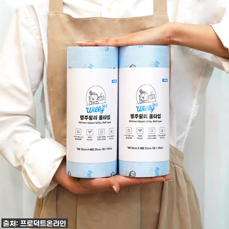 이건 무조건 사야 해! 윌리 롤타입 행주, 주방 필수템 등극 찐후기 (놓치면 후회각!) 15 이건 무조건 사야 해! 윌리 롤타입 관련 이미지 5