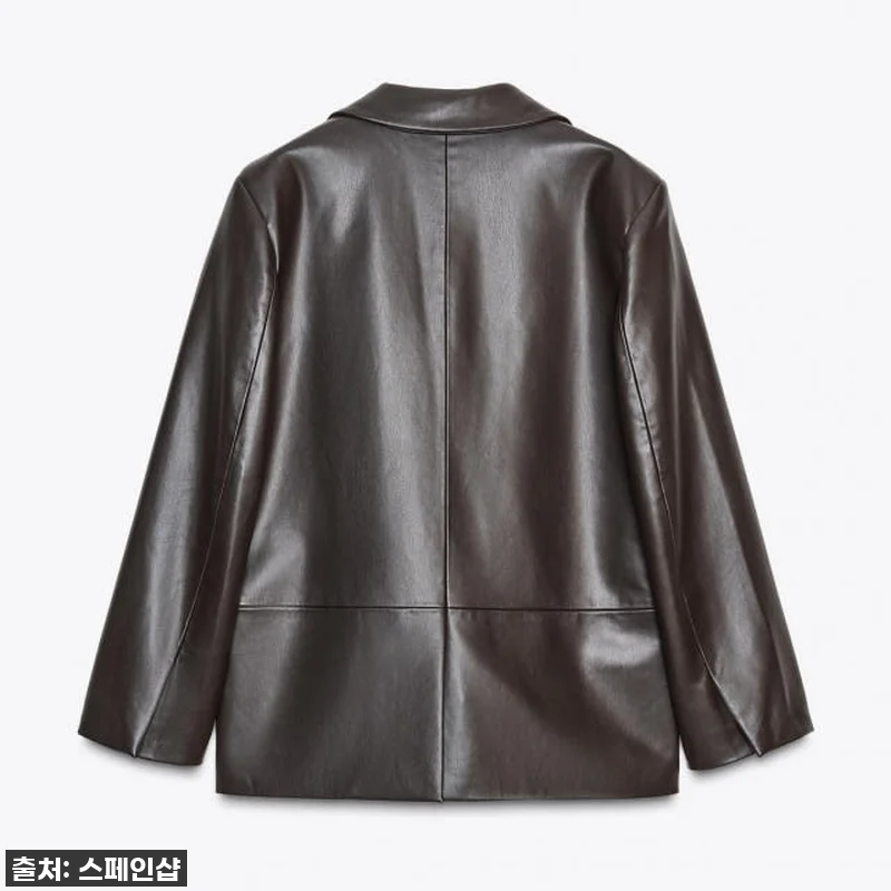 자라 페이크 레더 블레이저 찐후기! 관련 이미지 5