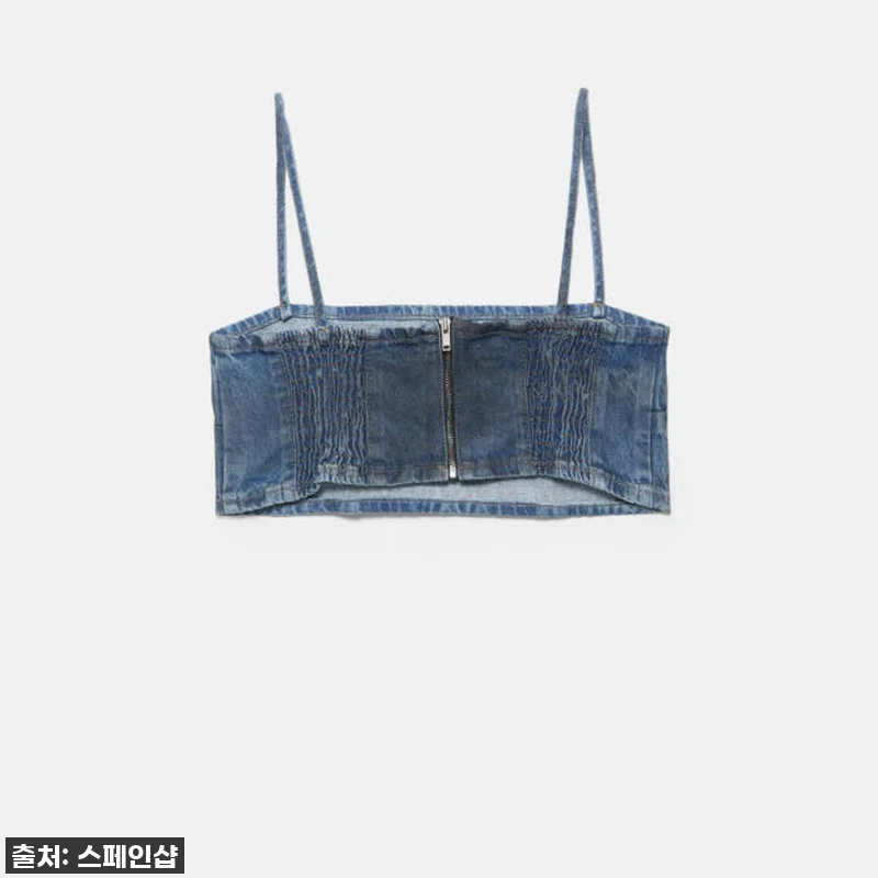 이건 무조건 사야 해! 풀앤베어 데님 스트랩 크롭 탑, 드디어 입어보니… (품절주의보!) 13 이건 무조건 사야 해! 풀앤베어 데님 관련 이미지 5
