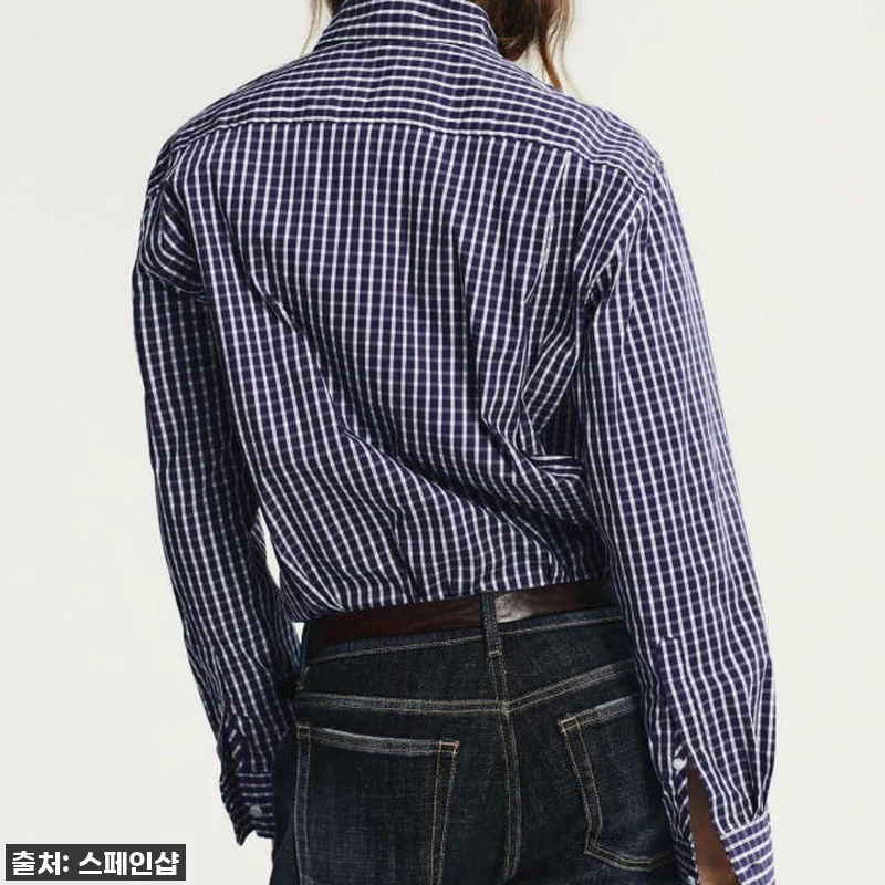 이슈템! 자라 체크 셔츠, 가을 패션 고민 끝! 이거 하나면 코디 걱정 없어요! 찐내돈내산 후기 14 이슈템! 자라 체크 셔츠, 가을 패션 관련 이미지 5