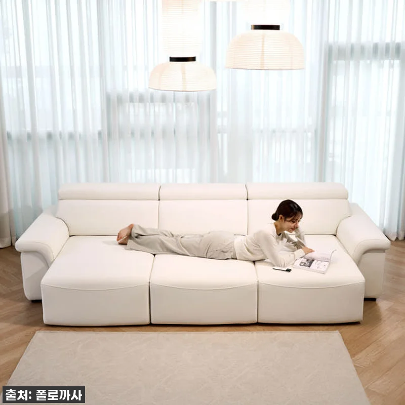 폴로까사 로한 비건 레더 슬라이딩 모 관련 이미지 5