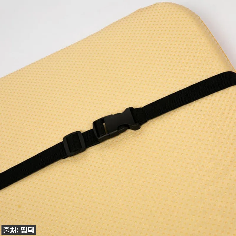 품절임박! 앉는 순간 허리가 펴지는 마법? 띵덕 버클 메모리폼 의자 방석 찐후기! 17 품절임박! 앉는 순간 허리가 펴지는 관련 이미지 6