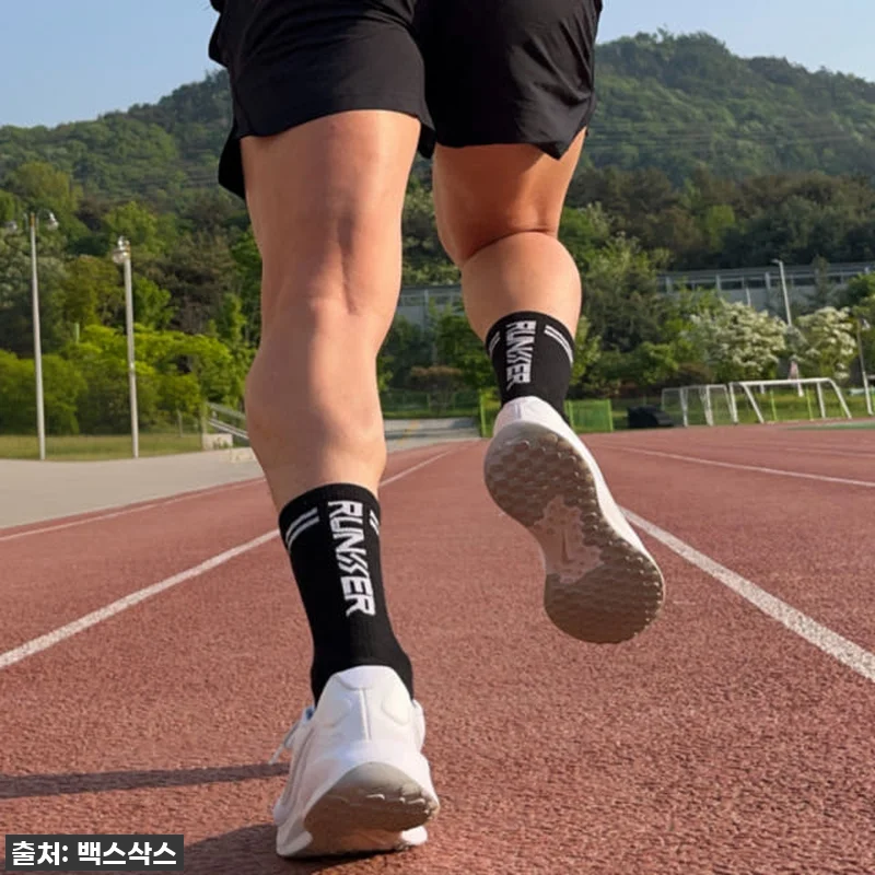백스삭스 발목테이핑 러닝양말 찐후기: 관련 이미지 6