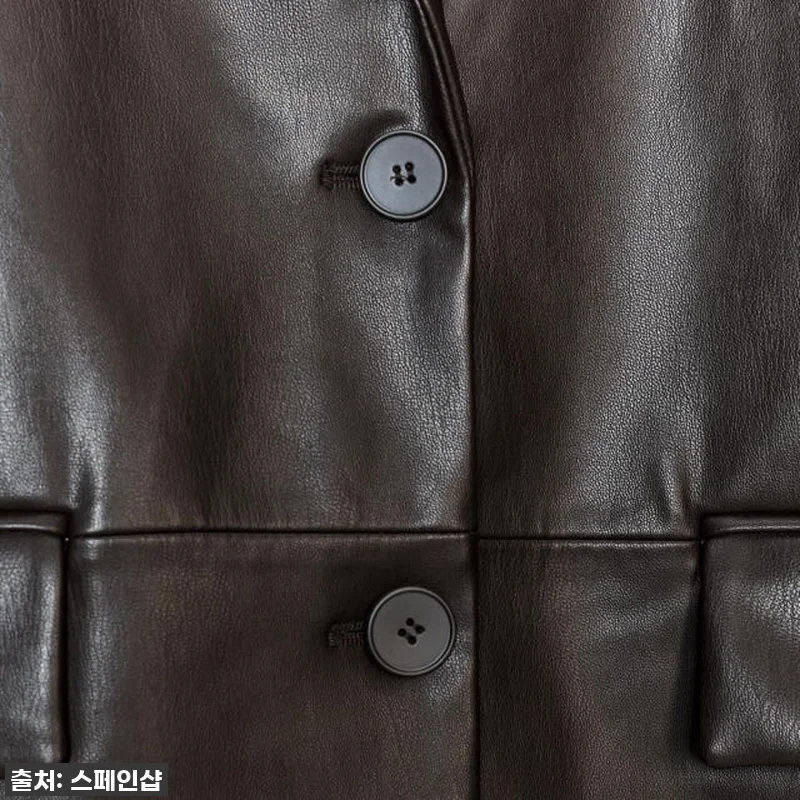 자라 페이크 레더 블레이저 찐후기! 관련 이미지 6