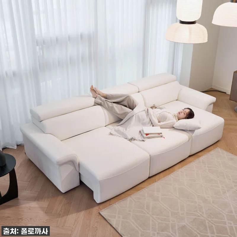 폴로까사 로한 비건 레더 슬라이딩 모 관련 이미지 6