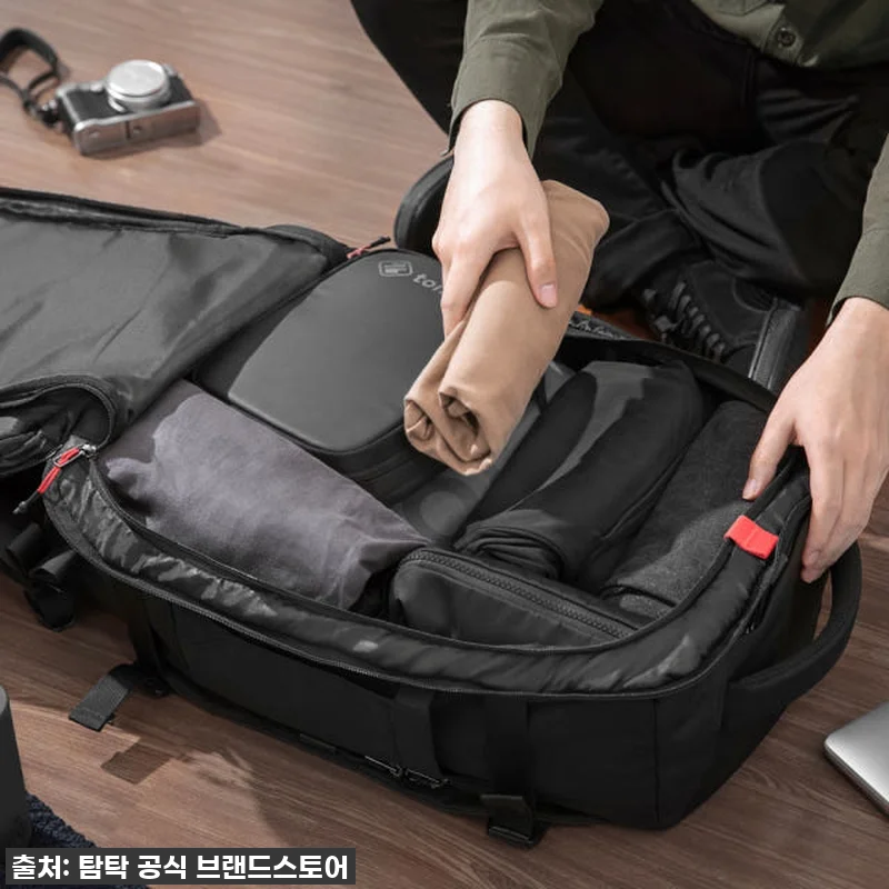 ✨이거 진짜 품절임박! 탐탁 T66 네비게이터 트래블 맥북 노트북 백팩, 직접 써보니 대박!✨ 20 ✨이거 진짜 품절임박! 탐탁 T66 관련 이미지 9