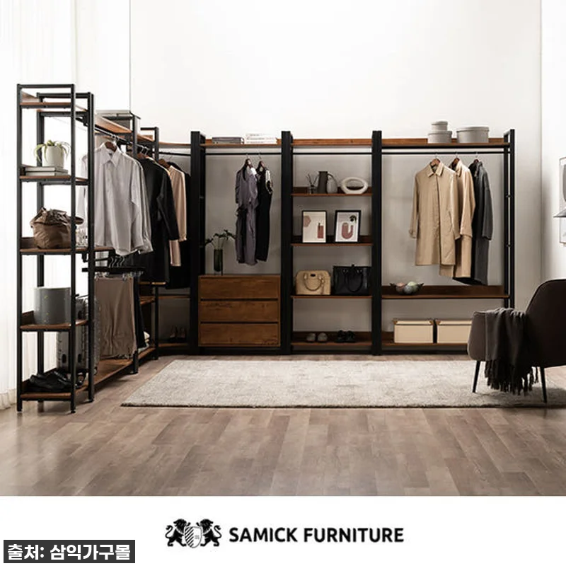 삼익가구 모더니크 시스템 옷장, 드디어 내 드레스룸 완성! (feat. 품절되기 전에 꼭 보세요!) 8 삼익가구 모더니크 시스템 옷장, 드디 관련 이미지 1