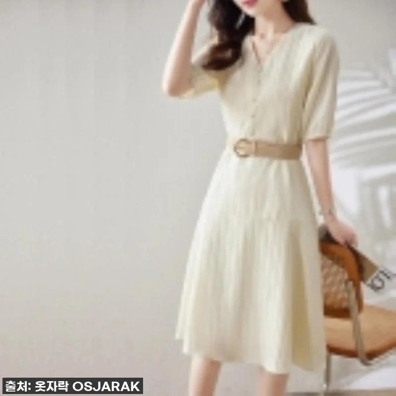 올여름 인생 원피스 발견! 여자 세로 관련 이미지 1