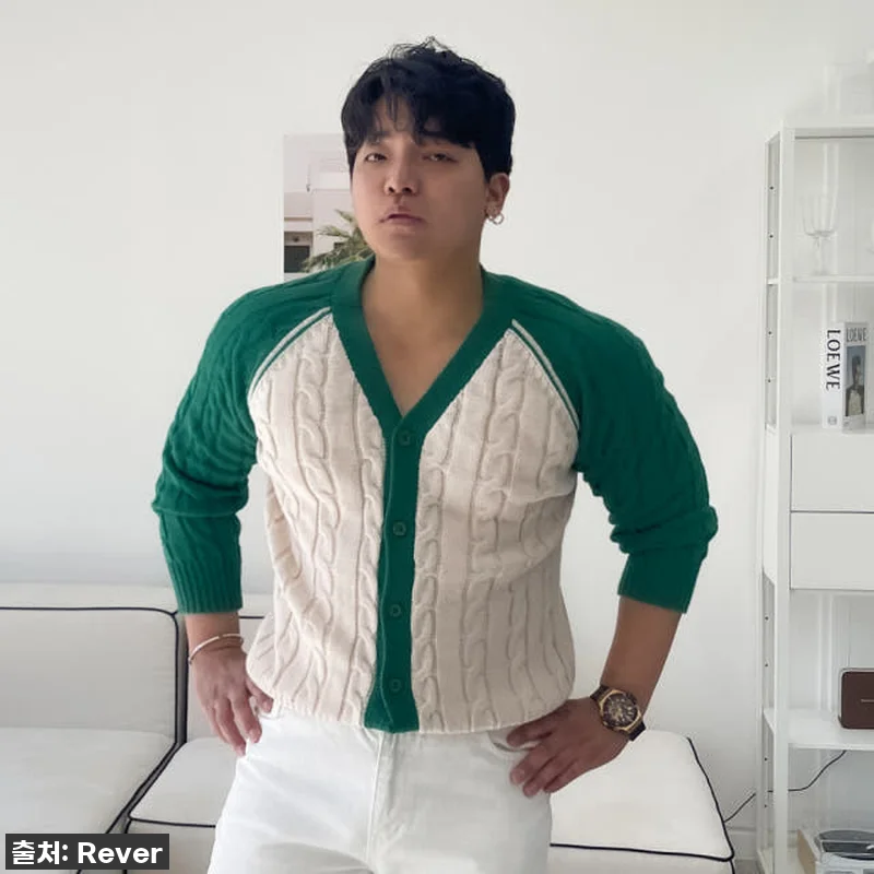 이 가격에 이런 퀄리티? '남자가디건 관련 이미지 1