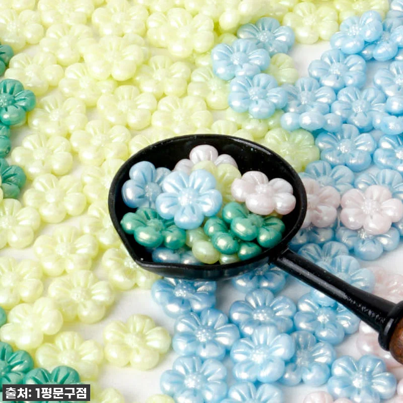 찐후기! 1평문구점 실링왁스 플라워 관련 이미지 1