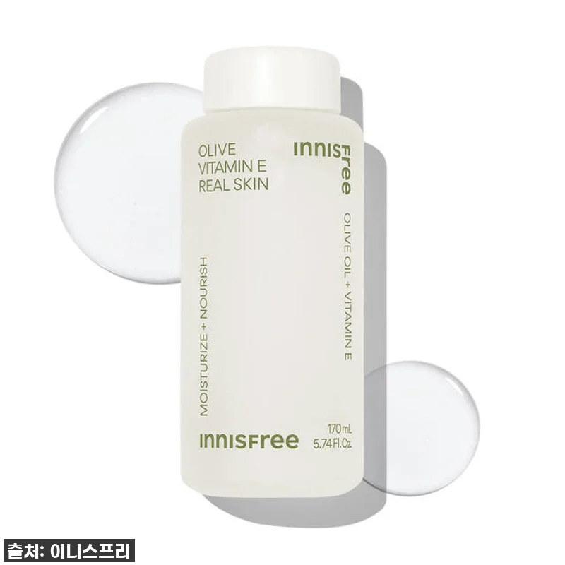 이슈템! 건조함 싹 잡는 이니스프리 올리브 비타민 E 리얼 스킨, 이 가격 실화?! 6 이슈템! 건조함 싹 잡는 이니스프리 관련 이미지 1