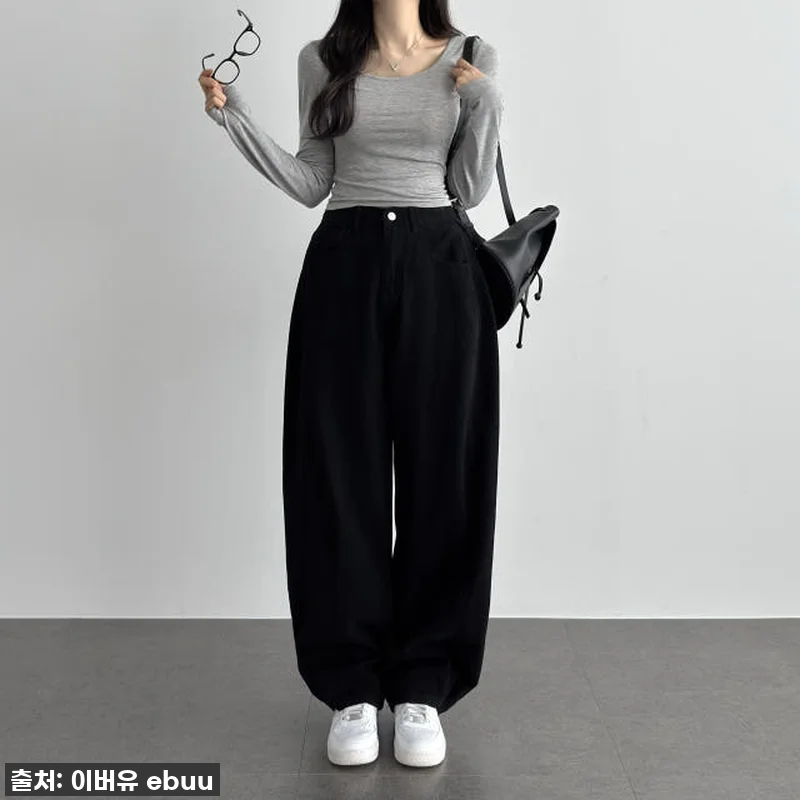 키작녀도 핏 예술! 플리츠 핀턱 인견 관련 이미지 1