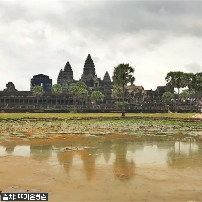 인생샷 폭발! 캄보디아 앙코르와트 스 관련 이미지 1