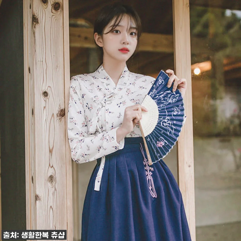 한복인데 이렇게 편하다고? 생활한복 관련 이미지 1