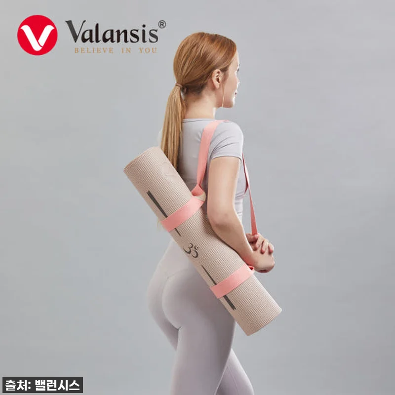 ✨ 품절임박! 밸런시스 매트 스트랩 피치핑크, 홈트 여신의 필수템 등극! 🍑💖 9 ✨ 품절임박! 밸런시스 매트 스트랩 관련 이미지 1